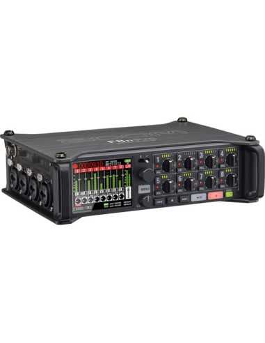 Zoom F8n Pro 8-Input / 10-Track Multitrack Field Recorder | Digital Recorders | CAM TOOLS Middle East | ZOOM