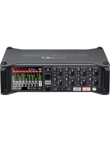 Zoom F8n Pro 8-Input / 10-Track Multitrack Field Recorder