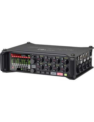 Zoom F8n Pro 8-Input / 10-Track Multitrack Field Recorder