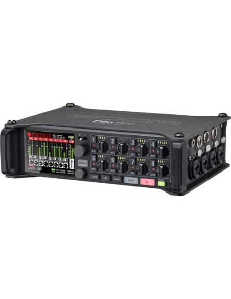 Zoom F8n Pro 8-Input / 10-Track Multitrack Field Recorder