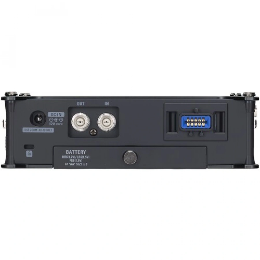 Zoom F8n Pro 8-Input / 10-Track Multitrack Field Recorder