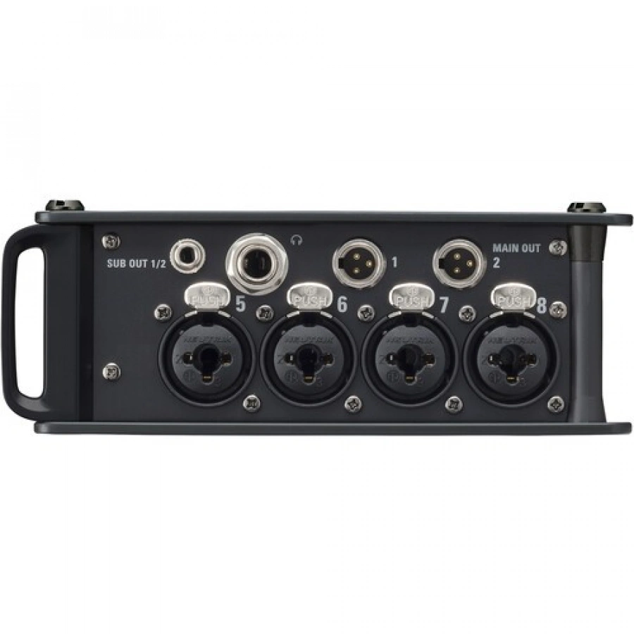 Zoom F8n Pro 8-Input / 10-Track Multitrack Field Recorder