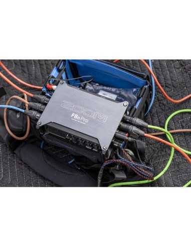 Zoom F8n Pro 8-Input / 10-Track Multitrack Field Recorder