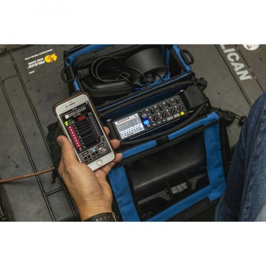 Zoom F8n Pro 8-Input / 10-Track Multitrack Field Recorder
