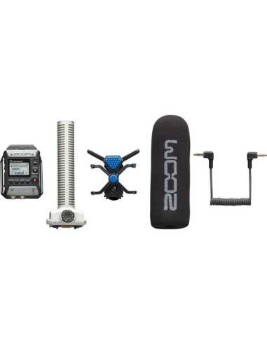 Zoom F1-SP 2-Input / 2-Track Portable Field Recorder with Shotgun Microphone