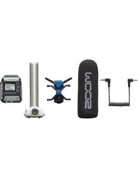 Zoom F1-SP 2-Input / 2-Track Portable Field Recorder with Shotgun Microphone