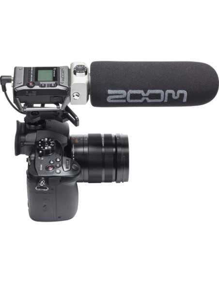 Zoom F1-SP 2-Input / 2-Track Portable Field Recorder with Shotgun Microphone