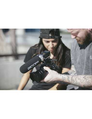 Zoom F1-SP 2-Input / 2-Track Portable Field Recorder with Shotgun Microphone