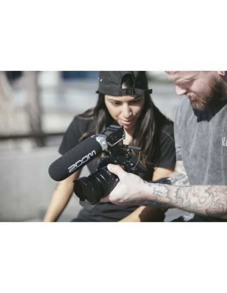 Zoom F1-SP 2-Input / 2-Track Portable Field Recorder with Shotgun Microphone