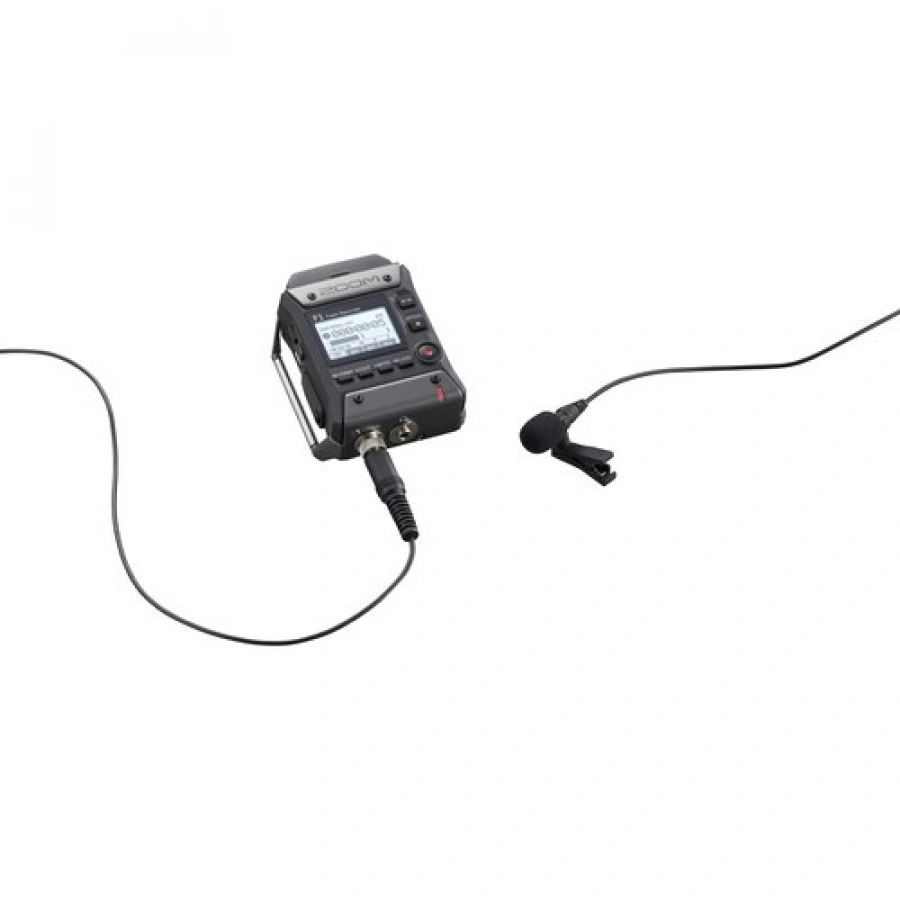 Zoom F1-LP Field Recorder with Lavalier | CamTools UAE