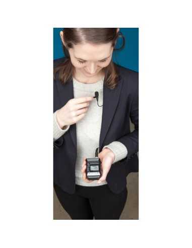 Zoom F1-LP 2-Input / 2-Track Portable Field Recorder with Lavalier Microphone