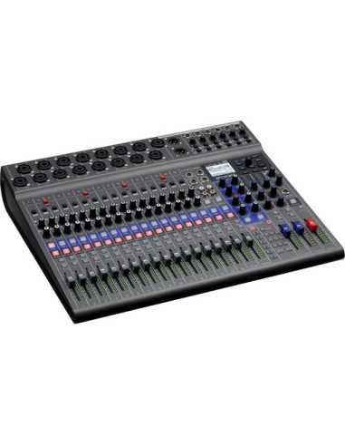 Zoom LiveTrak L-20 - 20-Input Digital Mixer & Multitrack Recorder | Mixers & Preamps | CAM TOOLS Middle East | ZOOM