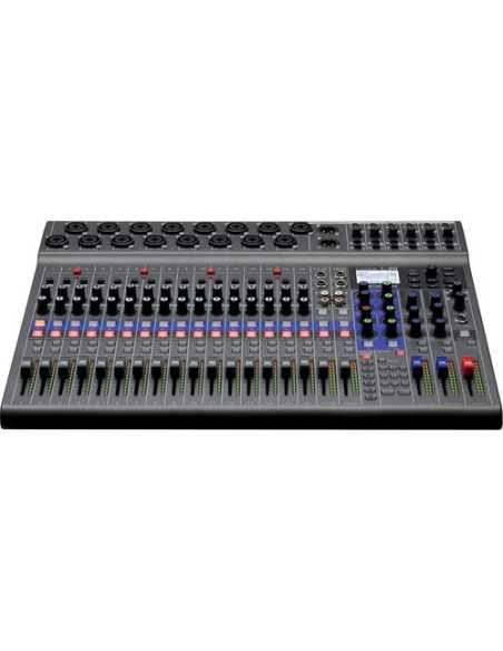 Zoom LiveTrak L-20 - 20-Input Digital Mixer & Multitrack Recorder