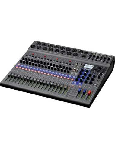 Zoom LiveTrak L-20 - 20-Input Digital Mixer & Multitrack Recorder