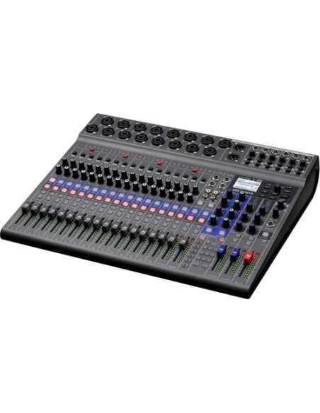 Zoom LiveTrak L-20 - 20-Input Digital Mixer & Multitrack Recorder