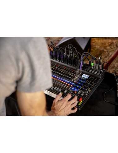 Zoom LiveTrak L-20 - 20-Input Digital Mixer & Multitrack Recorder