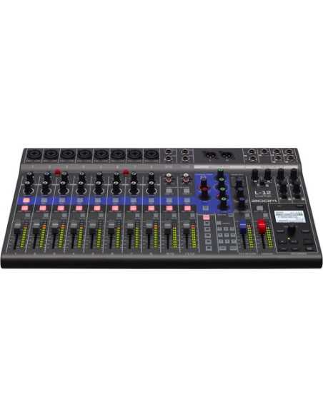 Zoom LiveTrak L-12 - 12-Channel Digital Mixer & Multitrack Recorder