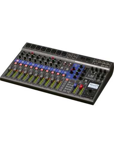 Zoom LiveTrak L-12 - 12-Channel Digital Mixer & Multitrack Recorder