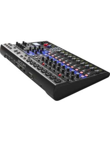 Zoom LiveTrak L-12 - 12-Channel Digital Mixer & Multitrack Recorder