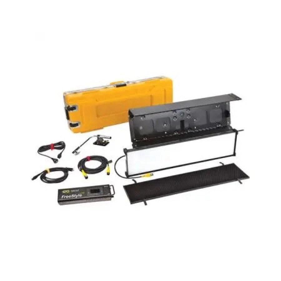 Kino Flo FreeStyle 31 LED DMX Kit, Univ with Flight Case