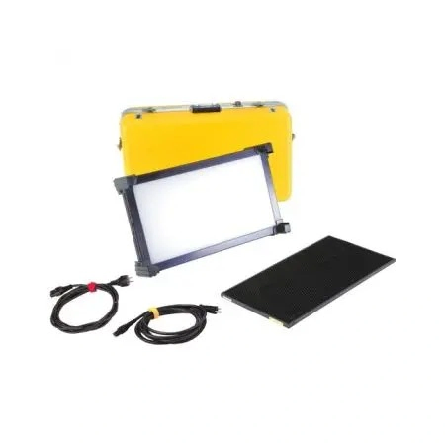 Kino Flo Celeb 250 DMX LED Fixture with Center Mount Kit with Flight Case