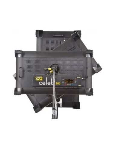 Kino Flo Celeb 250 DMX LED Fixture with Center Mount Kit with Flight Case