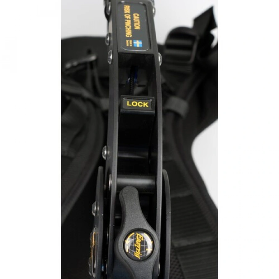 Easyrig Minimax with STABIL Light Foldable Arm & Lockable Hook