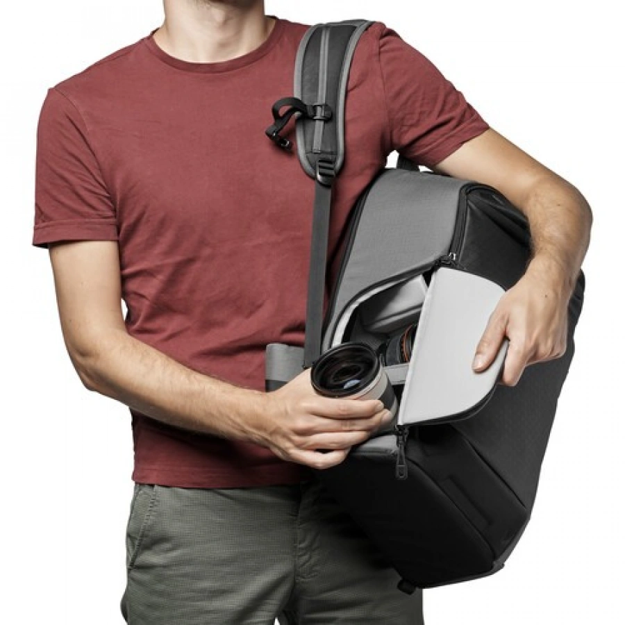 Lowepro Flipside 400 AW III Camera Backpack (Gray)