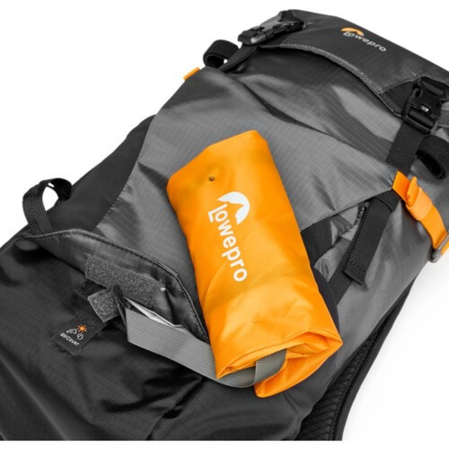 Lowepro PhotoSport BP 15L AW III Photo Backpack (Gray/Black)