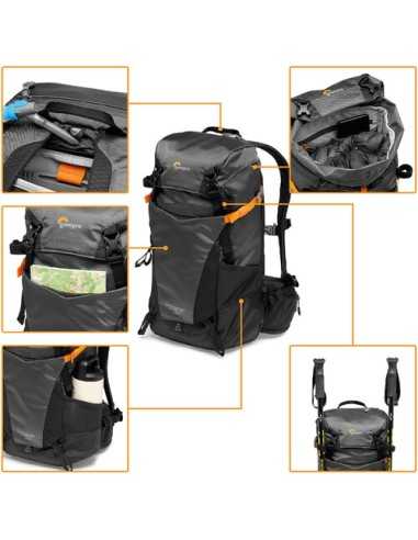 Lowepro PhotoSport BP 15L AW III Photo Backpack (Gray/Black)