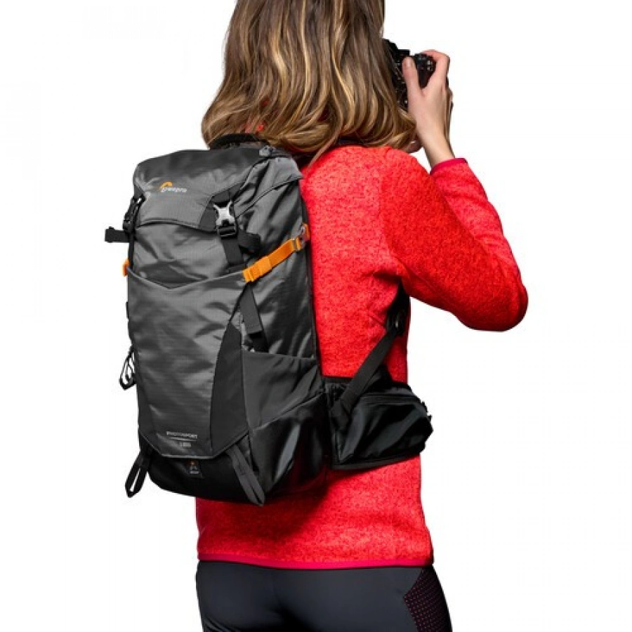 Lowepro PhotoSport BP 15L AW III Photo Backpack (Gray/Black)