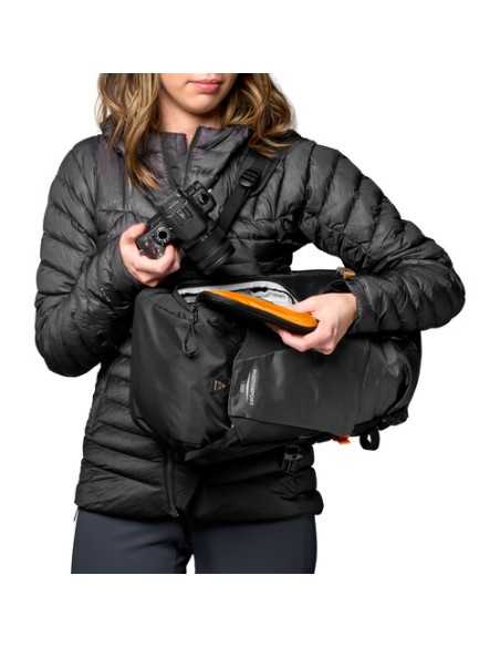 Lowepro PhotoSport BP 15L AW III Photo Backpack (Gray/Black)