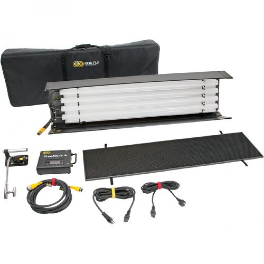 Kino Flo FreeStyle T44 DMX 1-Light Kit with Soft Case