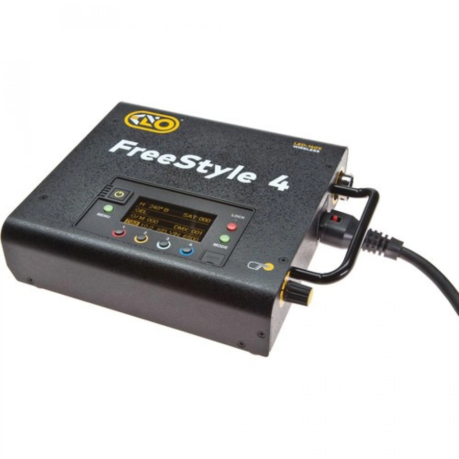 Kino Flo FreeStyle T44 DMX 1-Light Kit with Soft Case