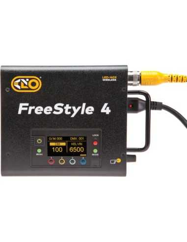 Kino Flo FreeStyle T44 DMX 1-Light Kit with Soft Case