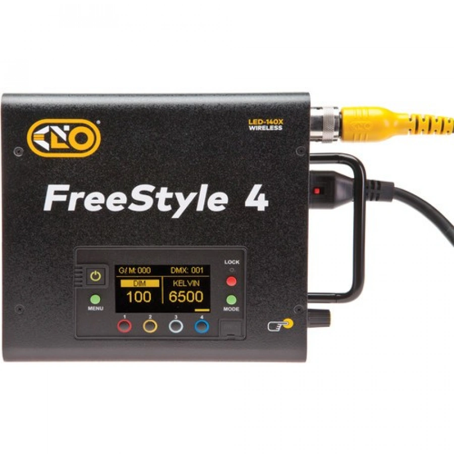 Kino Flo FreeStyle T44 DMX 1-Light Kit with Soft Case