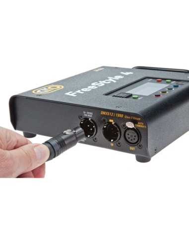 Kino Flo FreeStyle T44 DMX 1-Light Kit with Soft Case