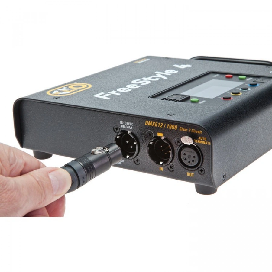 Kino Flo FreeStyle T44 DMX 1-Light Kit with Soft Case