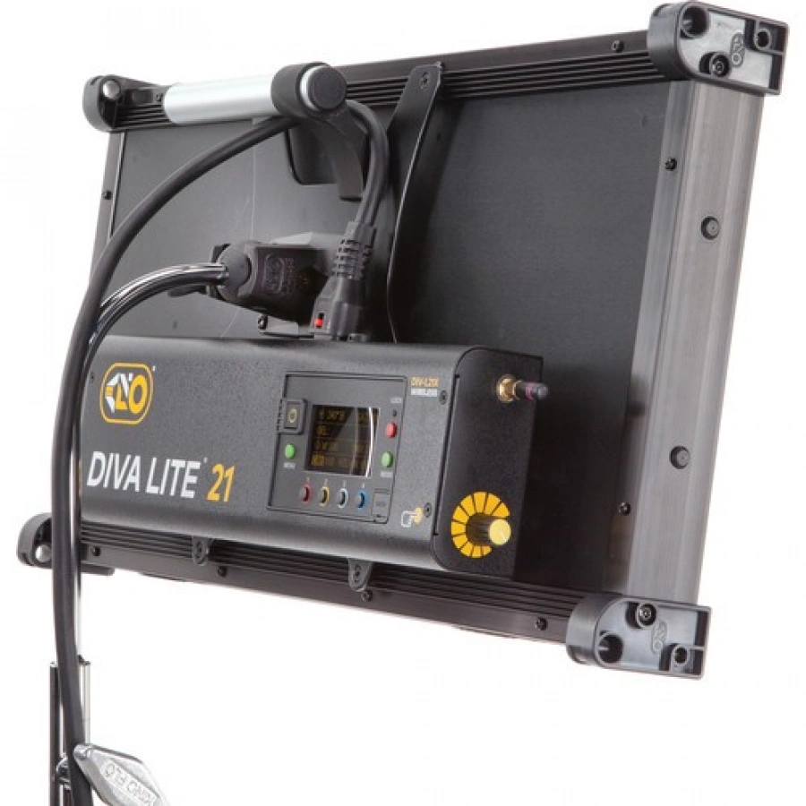 Kino Flo Diva-Lite 21 LED DMX Panel (Center Mount)