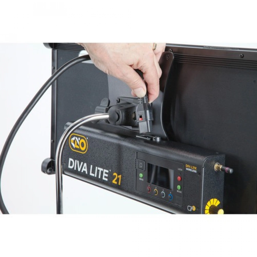 Kino Flo Diva-Lite 21 LED DMX Panel (Center Mount)