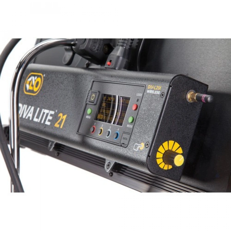 Kino Flo Diva-Lite 21 LED DMX Panel (Center Mount)