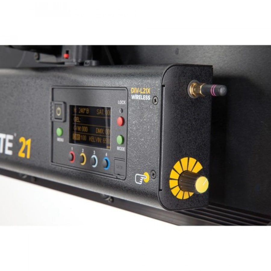 Kino Flo Diva-Lite 21 LED DMX Panel (Center Mount)