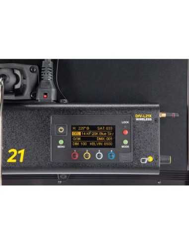 Kino Flo Diva-Lite 21 LED DMX Panel (Center Mount)