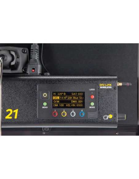 Kino Flo Diva-Lite 21 LED DMX Panel (Center Mount)