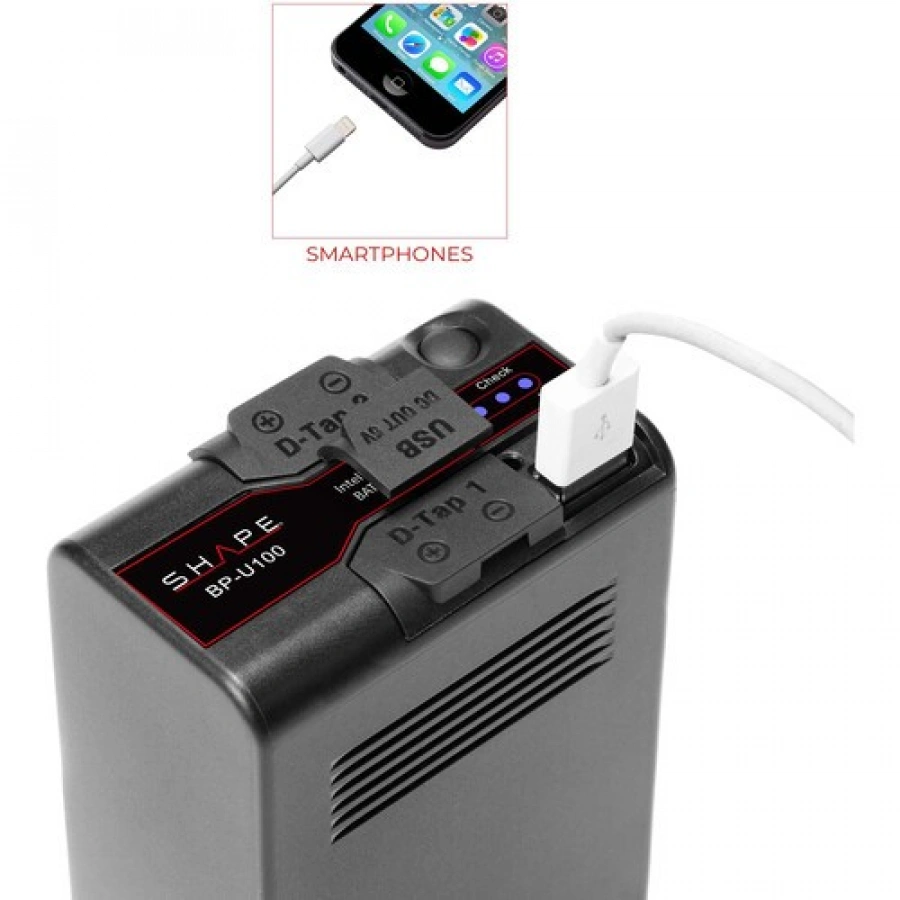 SHAPE BP-U100 Lithium-Ion Battery (6800 mAh)
