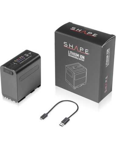 SHAPE BP-975 Lithium-Ion Battery for Canon and RED KOMODO (7.4V, 7800mAh)