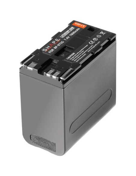 SHAPE BP-975 Lithium-Ion Battery for Canon and RED KOMODO (7.4V, 7800mAh)