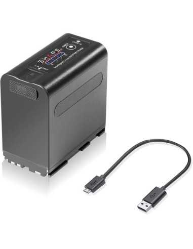 SHAPE BP-975 Lithium-Ion Battery for Canon and RED KOMODO (7.4V, 7800mAh)