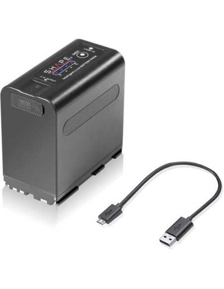 SHAPE BP-975 Lithium-Ion Battery for Canon and RED KOMODO (7.4V, 7800mAh)