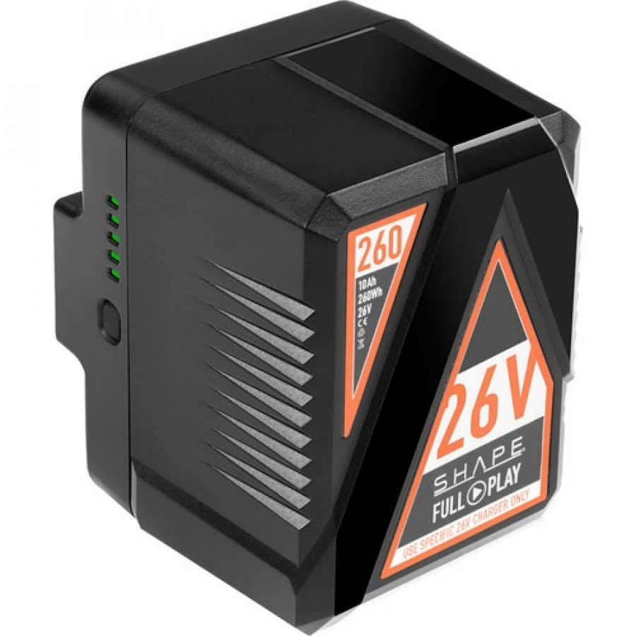 SHAPE FULL PLAY 26V 260Wh Lithium-Ion Battery (Gold Mount)